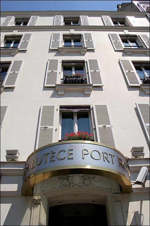 Villa Lutece Port Royal Paris Exterior photo